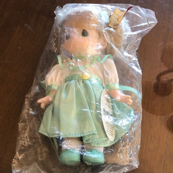 precious moments porcelain dolls